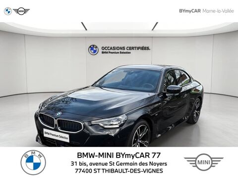 BMW Serie 2 Coupe 220d 190 ch BVA8 2025 occasion Saint-Thibault-des-Vignes 77400