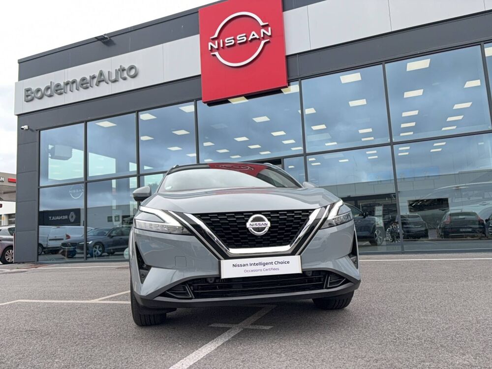 Qashqai Mild Hybrid 158 ch Xtronic 2021 occasion 56850 Caudan