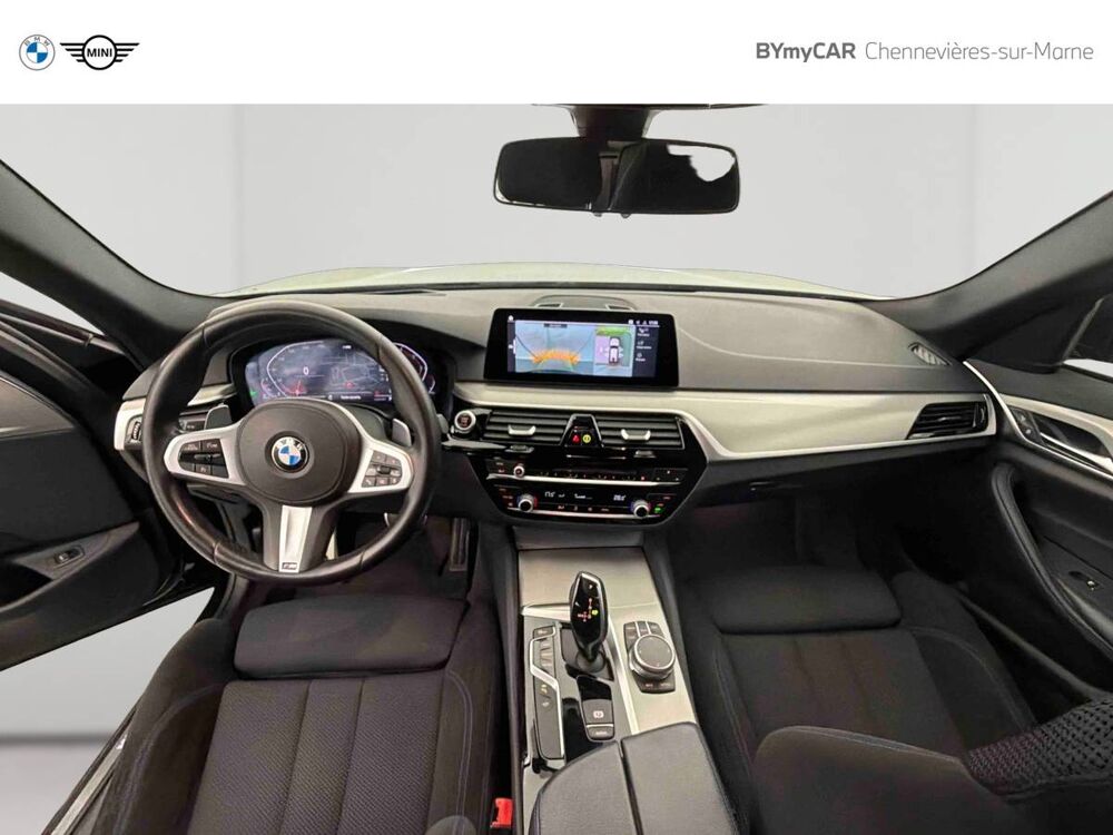 S&eacute;rie 5 520d 190 ch BVA8 2019 occasion 94430 Chennevi&egrave;res-sur-Marne