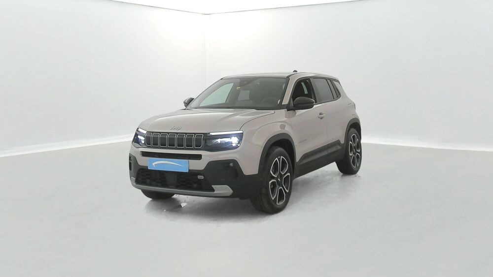 Avenger 1.2 Turbo T3 100 ch e-Hybrid BVR6 2024 occasion 29200 Brest