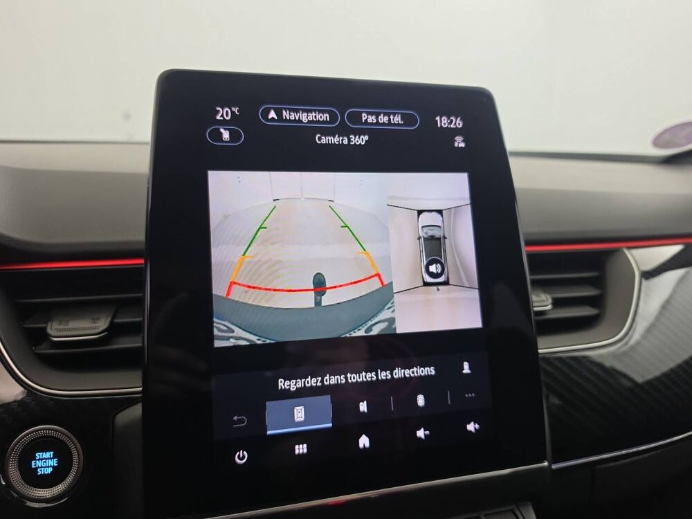 Arkana E-Tech 145 - 21B 2022 occasion 29000 Quimper
