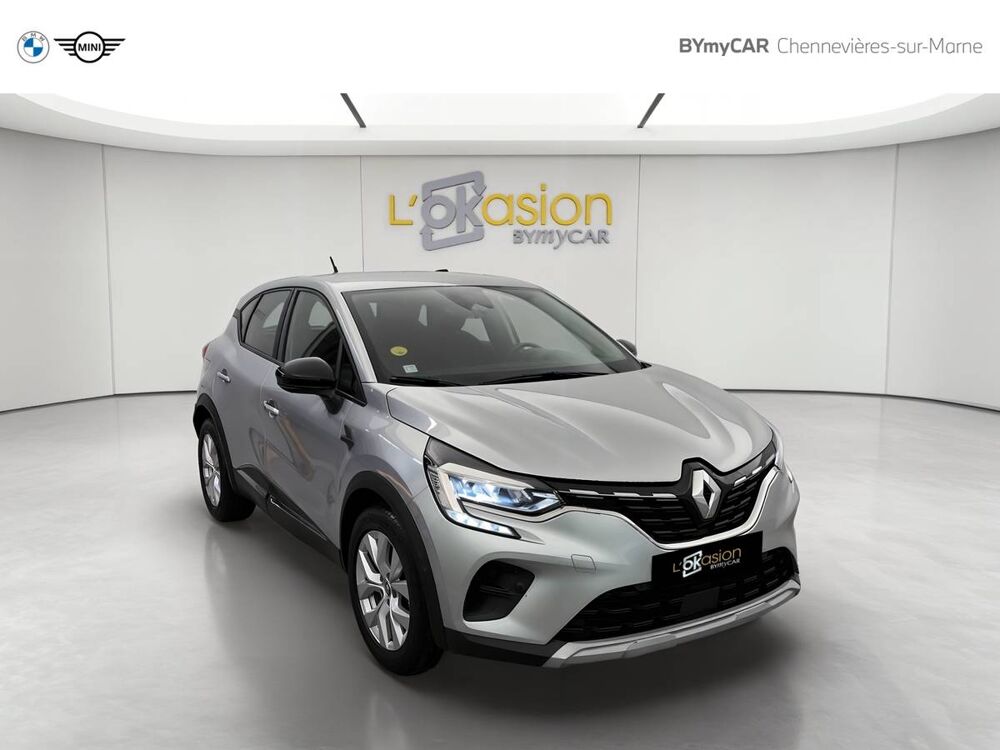Captur Blue dCi 95 2020 occasion 94430 Chennevi&egrave;res-sur-Marne
