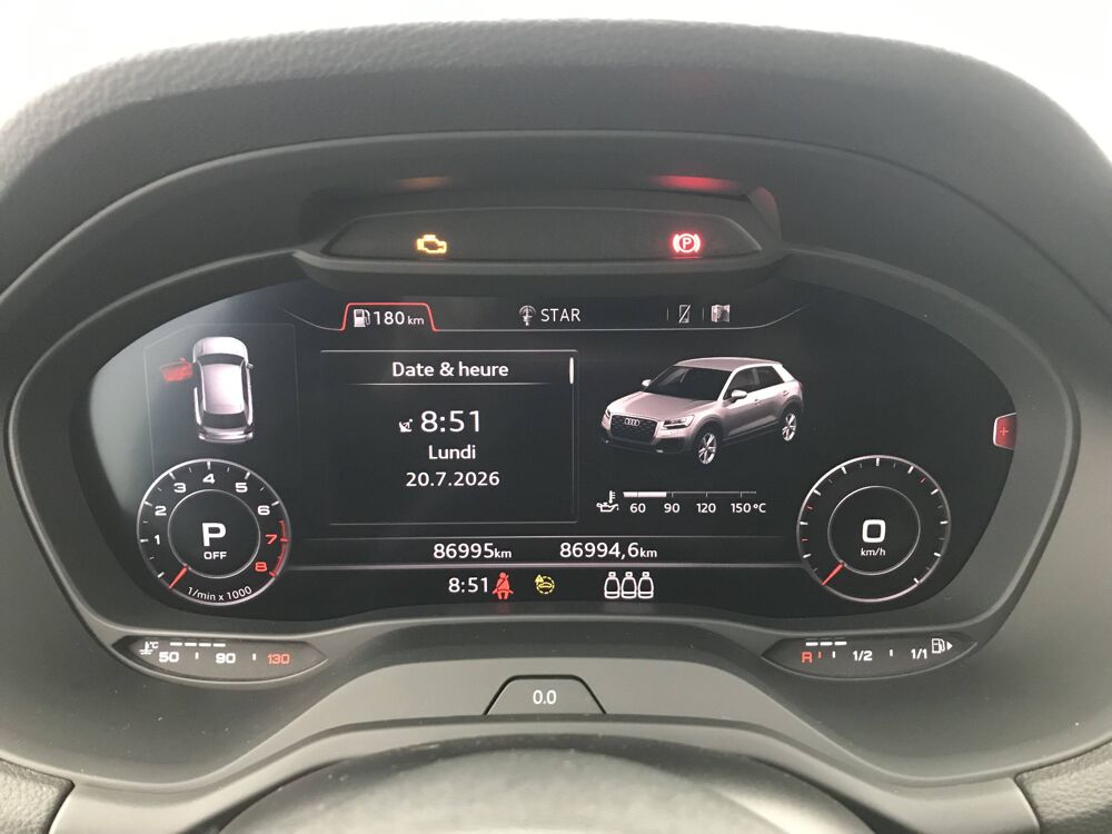Q2 35 TFSI 150 S tronic 7 2022 occasion 25000 Besan&ccedil;on