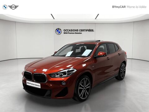 BMW X2 sDrive 18i 140 ch DKG7 2019 occasion Saint-Thibault-des-Vignes 77400