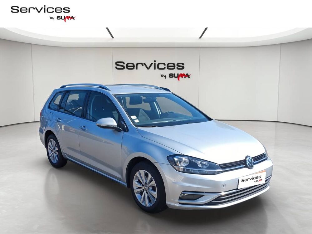 Golf SW 1.6 TDI 115 BlueMotion Technology DSG7 2019 occasion 01440 Viriat