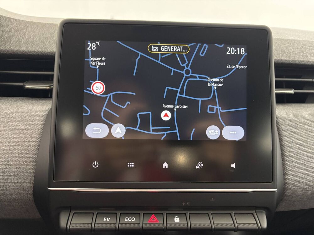 Clio E-Tech full hybrid 145 ch GSR2 2025 occasion 29000 Quimper