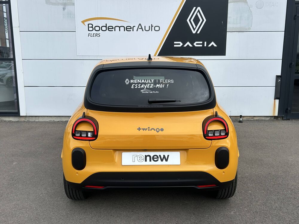 Twingo E-Tech Electrique 80 ch autonomie urbaine 2026 occasion 61100 Flers