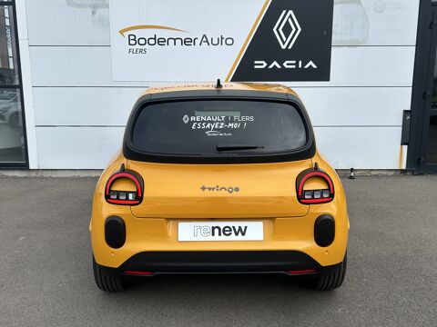 Twingo E-Tech Electrique 80 ch autonomie urbaine 2026 occasion 61100 Flers