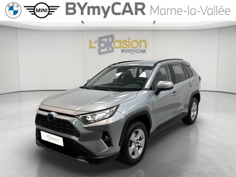 Toyota RAV 4 RAV4 Hybride 222 ch AWD-i 2022 occasion Saint-Thibault-des-Vignes 77400