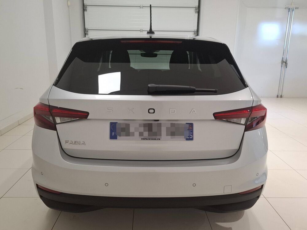 Fabia 1.0 TSI 116 ch EVO 2 DSG7 2026 occasion 25000 Besan&ccedil;on