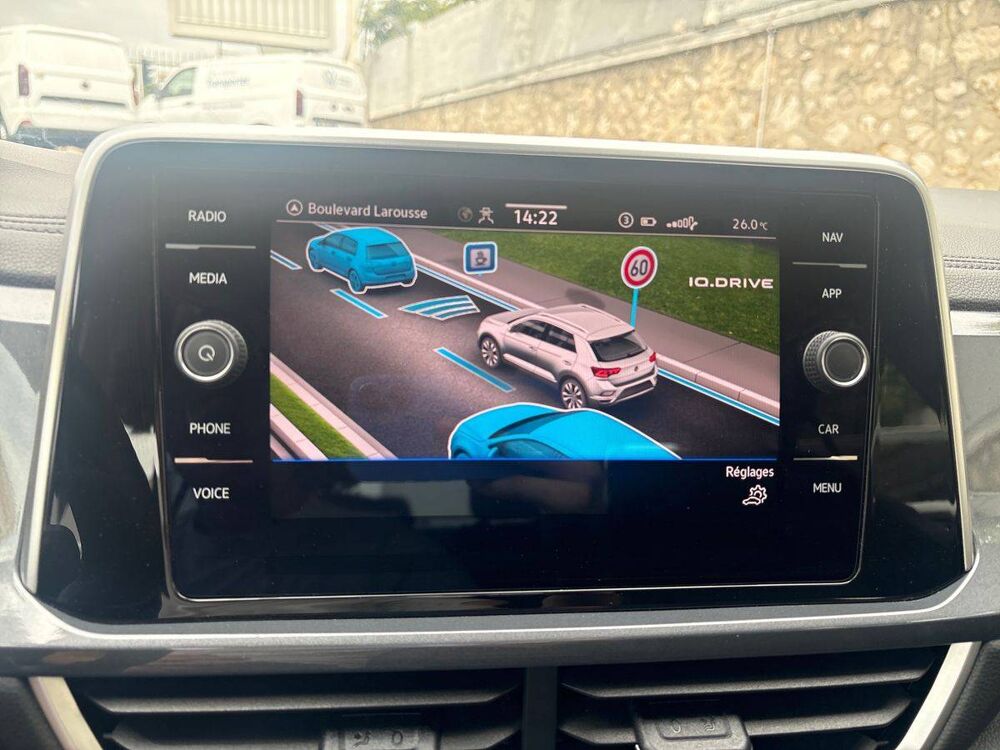 T-ROC T-Roc 1.5 TSI EVO 150 Start/Stop DSG7 2023 occasion 13014 Marseille