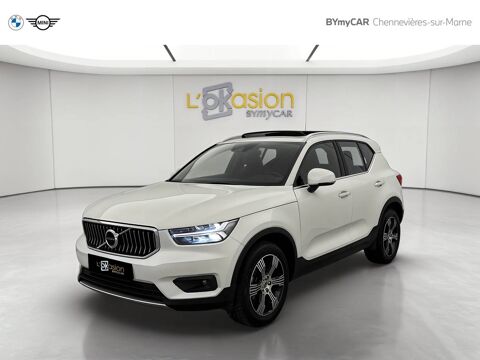 Volvo XC40 D3 AdBlue 150 ch Geartronic 8 2018 occasion Chennevi&egrave;res-sur-Marne 94430