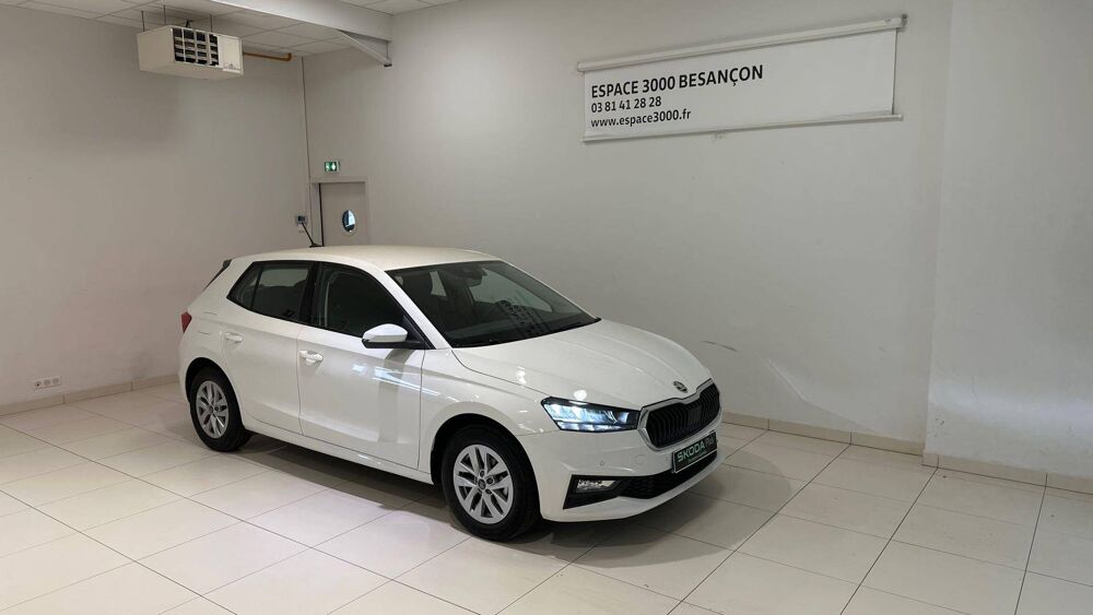 Fabia 1.0 TSI 95 ch EVO 2 BVM5 2025 occasion 25000 Besan&ccedil;on