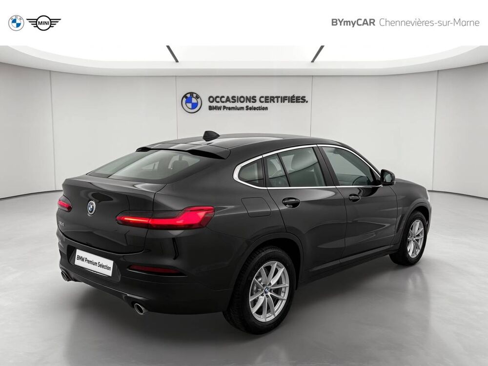 X4 xDrive20d 190 ch BVA8 2019 occasion 94430 Chennevi&egrave;res-sur-Marne