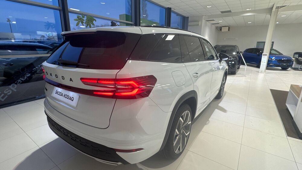 Kodiaq 1.5 TSI 150 ch Hybrid ACT DSG7 5pl 2025 occasion 25000 Besan&ccedil;on