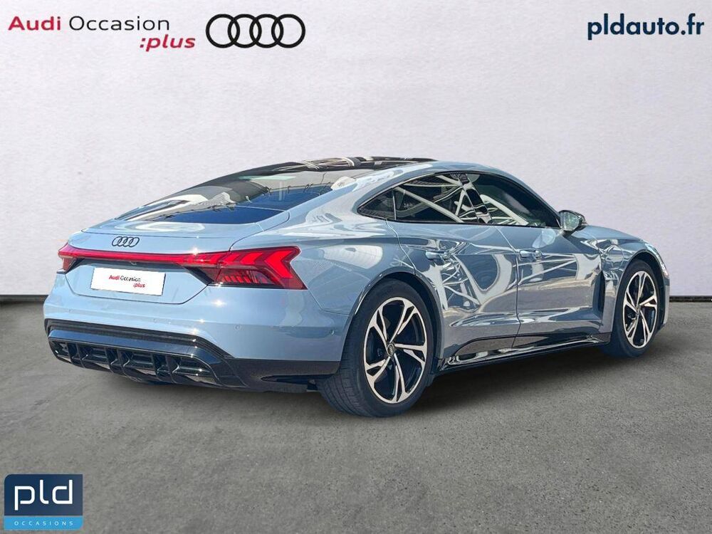 E-TRON e-tron GT 476 ch quattro 2021 occasion 13090 Aix-en-Provence