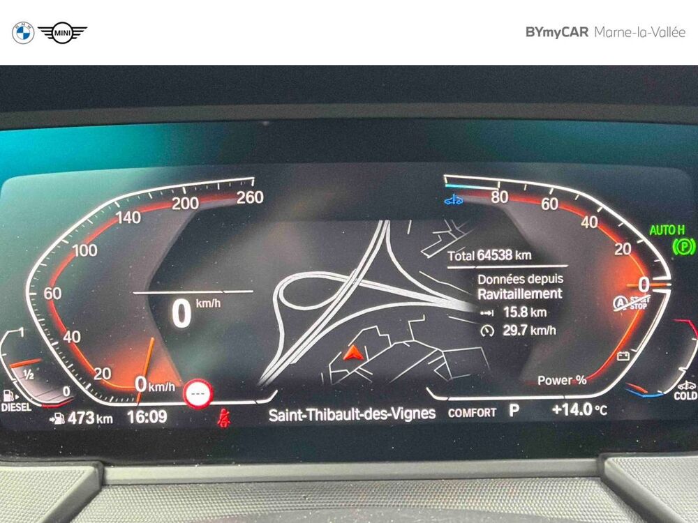 Serie 2 Gran Coupe 220d 190 ch xDrive BVA8 2021 occasion 77400 Saint-Thibault-des-Vignes