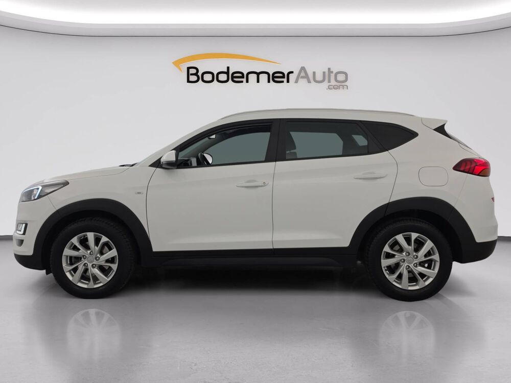 Tucson 1.6 CRDi 136 hybrid 48V DCT-7 2020 occasion 50200 Coutances