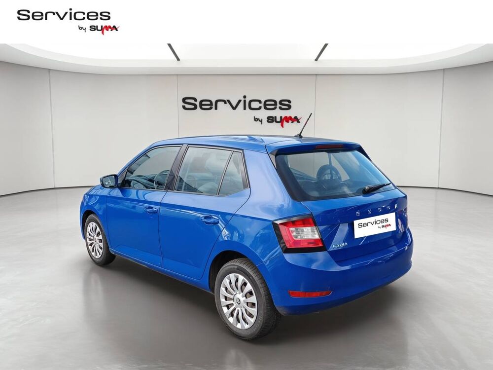 Fabia 1.0 TSI 95 ch BVM5 2020 occasion 01440 Viriat