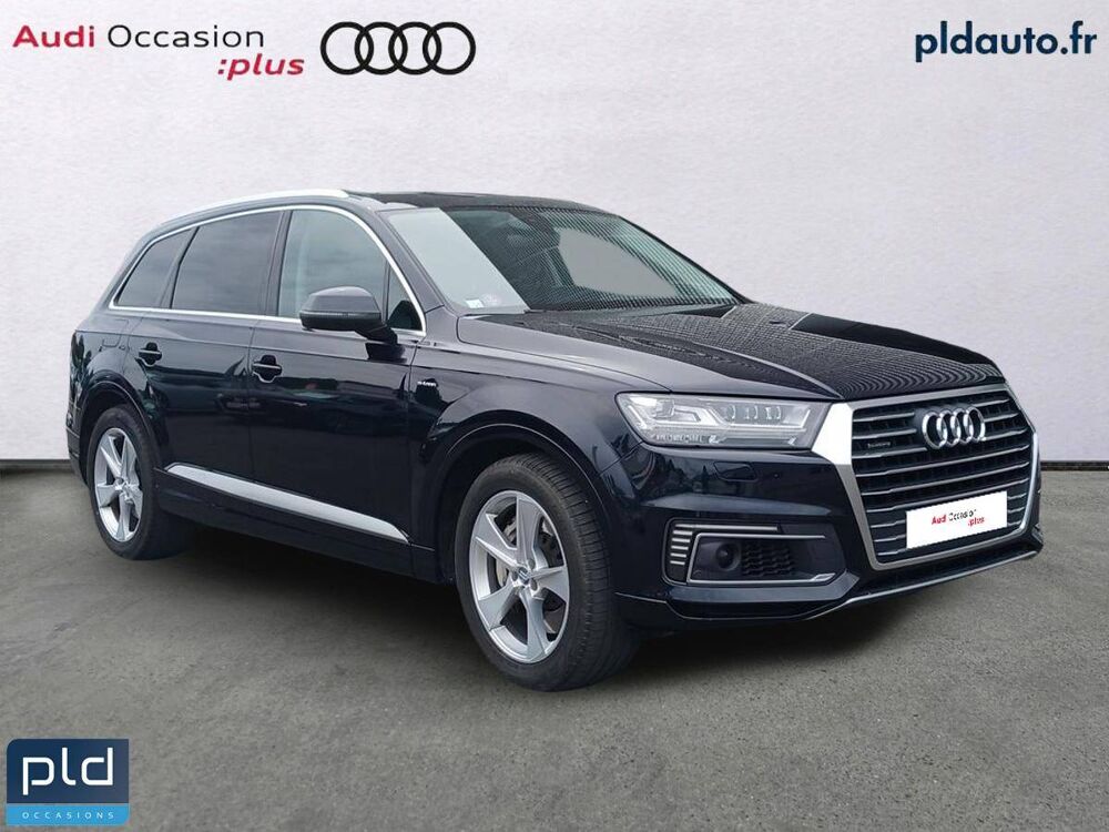 Q7 3.0 V6 TDI e-tron 373 Tiptronic 8 Quattro 5pl 2017 occasion 13090 Aix-en-Provence
