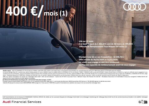 A1 Sportback 25 TFSI 95 ch S tronic 7 2024 occasion 25000 Besan&ccedil;on