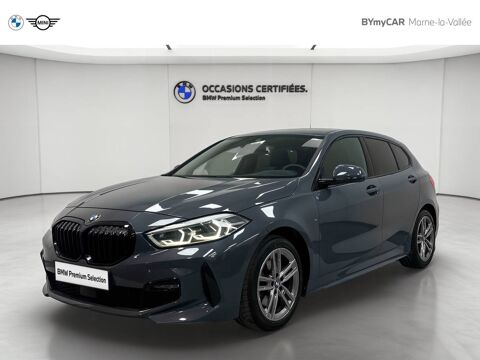 BMW S&eacute;rie 1 118i 136 ch DKG7 2021 occasion Saint-Thibault-des-Vignes 77400