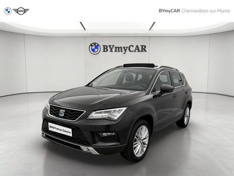 Seat Ateca 1.6 TDI 115 ch Start/Stop Ecomotive DSG7 2019 occasion Chennevi&egrave;res-sur-Marne 94430