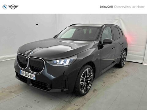BMW X3 20 xDrive 208 ch BVA8 2025 occasion Chennevi&egrave;res-sur-Marne 94430