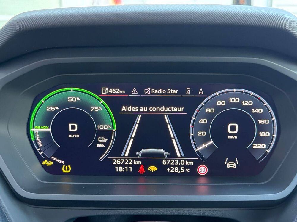 Q4 e-tron Sportback 45 285 ch 82 kWh quattro 2025 occasion 13011 Marseille