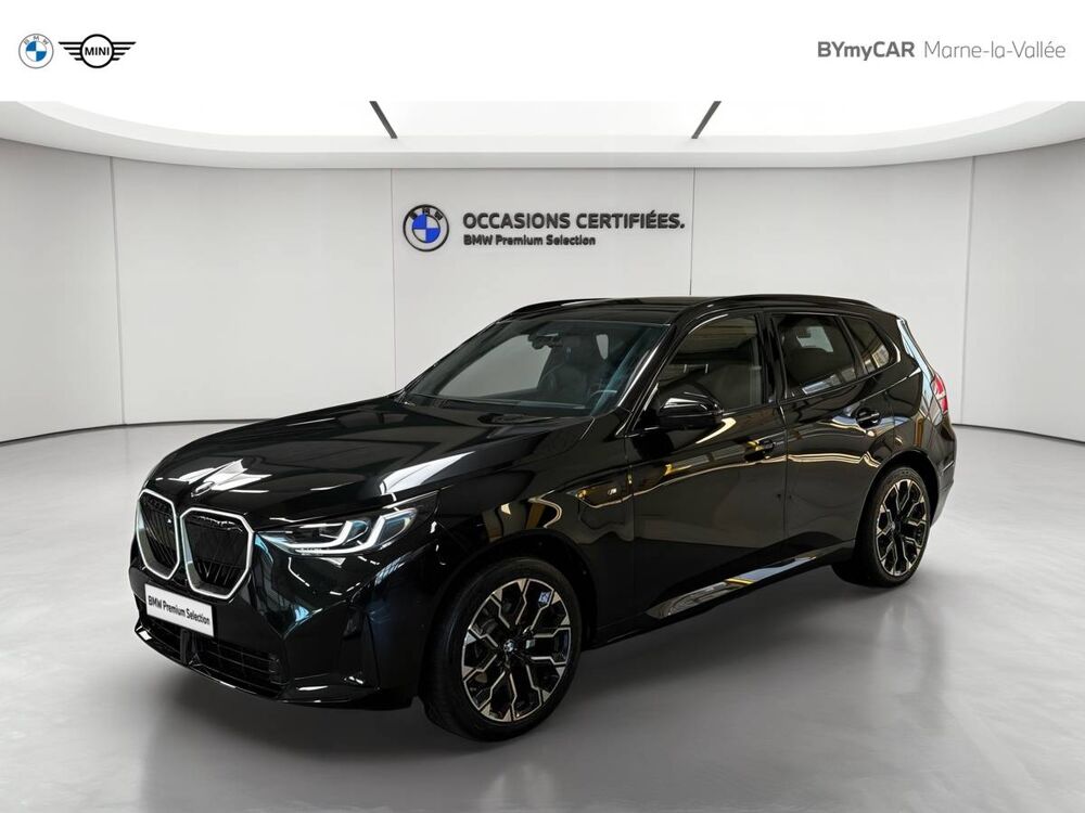 X3 30e xDrive 299 ch BVA8 2025 occasion 77400 Saint-Thibault-des-Vignes