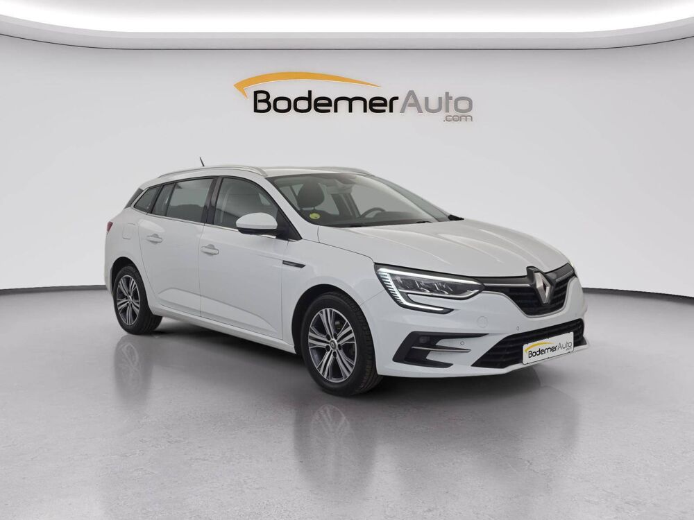 M&eacute;gane Megane IV Estate Blue dCi 115 2023 occasion 56850 Caudan