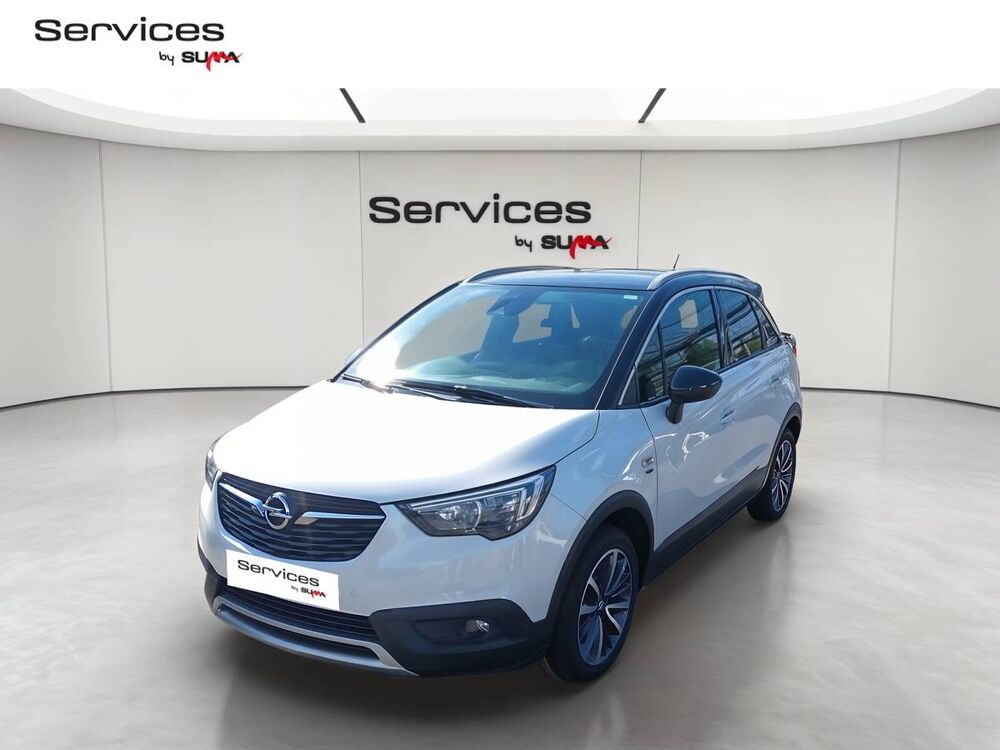 Crossland X 1.2 Turbo 110 ch BVA6 2019 occasion 01440 Viriat