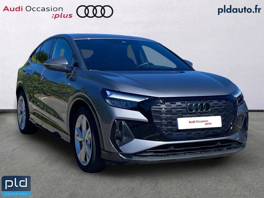 Q4 e-tron Sportback 45 285 ch 82 kWh 2024 occasion 13730 Saint-Victoret