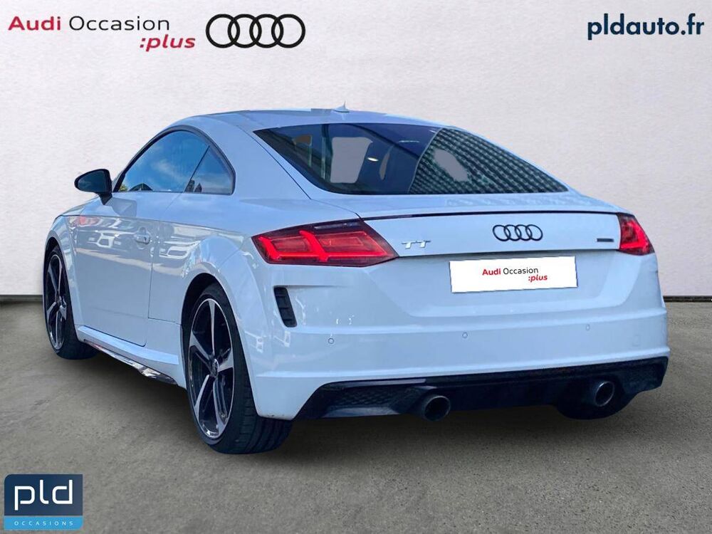 TT Coup&eacute; 45 TFSI 245 S tronic 7 Quattro 2019 occasion 13730 Saint-Victoret