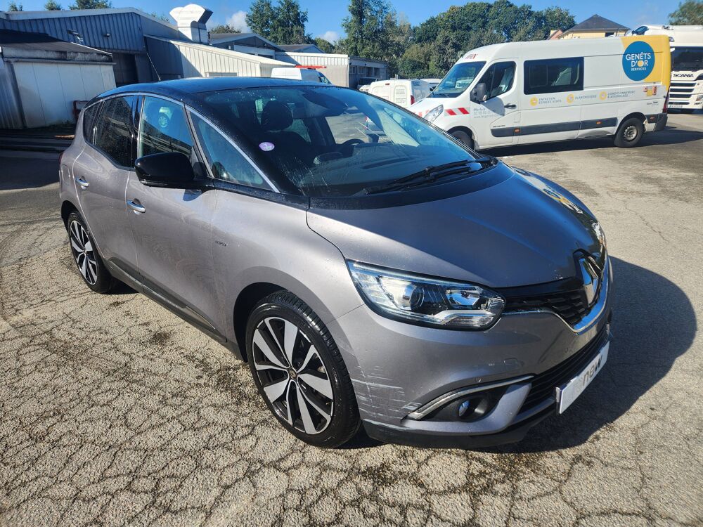 Sc&eacute;nic Scenic TCe 115 FAP 2018 occasion 29600 Morlaix