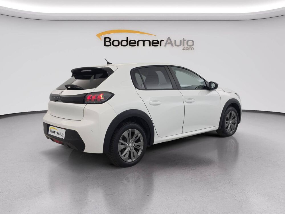 208 Electrique 50 kWh 136ch 2023 occasion 29000 Quimper