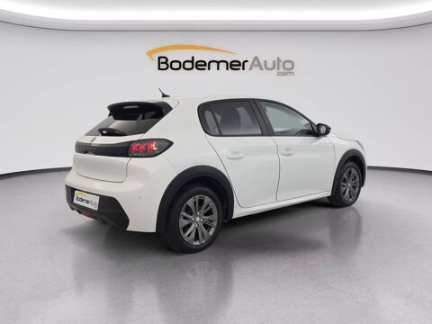 208 Electrique 50 kWh 136ch 2023 occasion 29000 Quimper