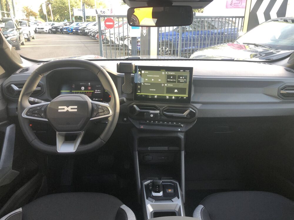 Duster ECO-G 120 auto 2026 occasion 14500 Vire