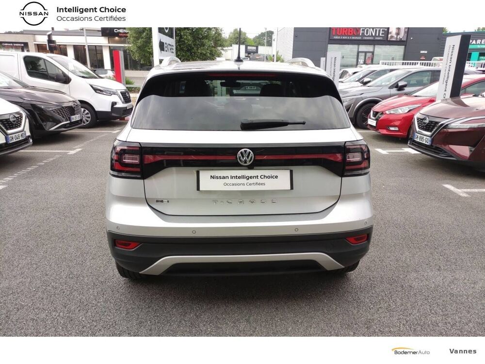 T-Cross 1.6 TDI 95 Start/Stop DSG7 2020 occasion 56000 Vannes