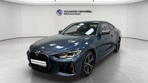 BMW S&eacute;rie 4 Coupe M440i xDrive 374 ch BVA8 2021 occasion Saint-Thibault-des-Vignes 77400