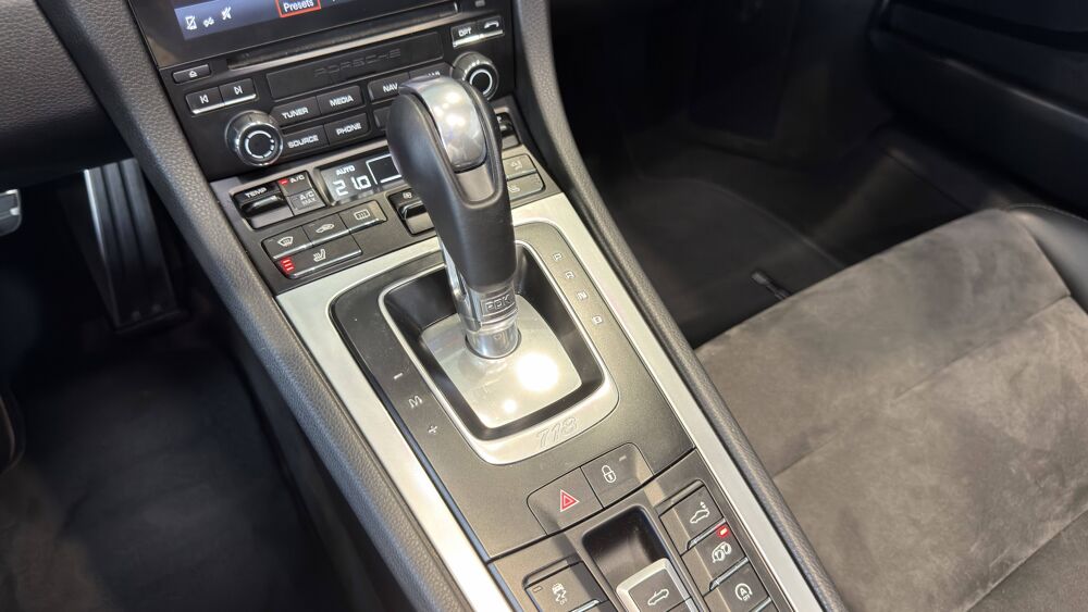 Boxster 718 2.5i S 350 ch 2017 occasion 35760 Saint-Gr&eacute;goire