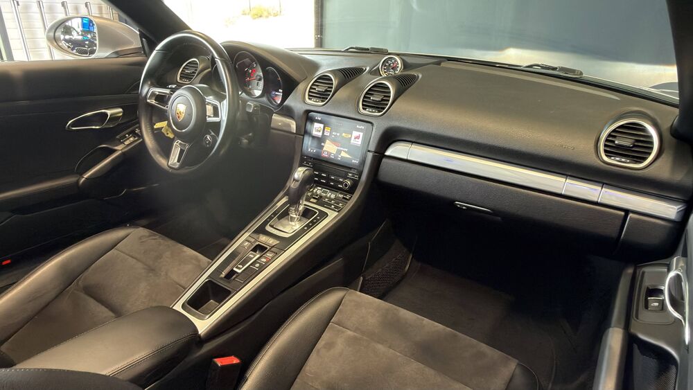 Boxster 718 2.5i S 350 ch 2017 occasion 35760 Saint-Gr&eacute;goire