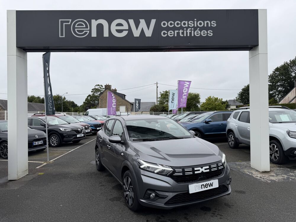 Sandero ECO-G 100 GSR2 2025 occasion 22200 Guingamp