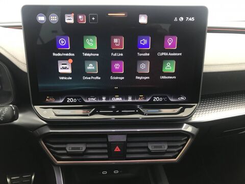 Formentor 1.5 eTSI Hybrid 150 ch DSG7 2025 occasion 25000 Besan&ccedil;on