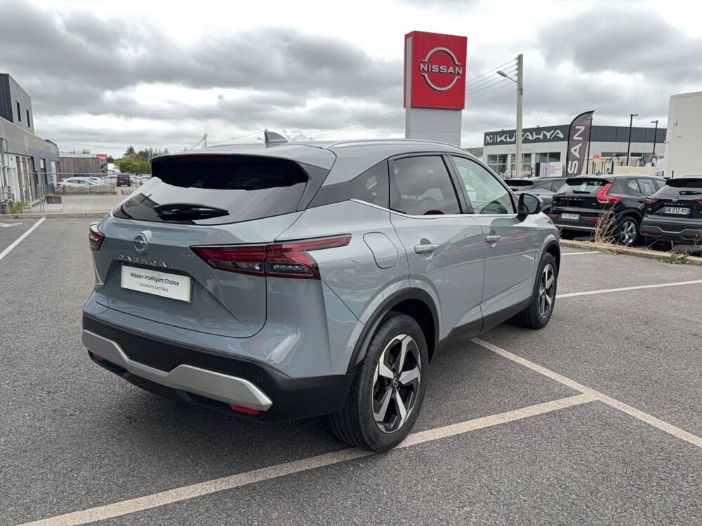 Qashqai Mild Hybrid 158 ch Xtronic 2021 occasion 56850 Caudan