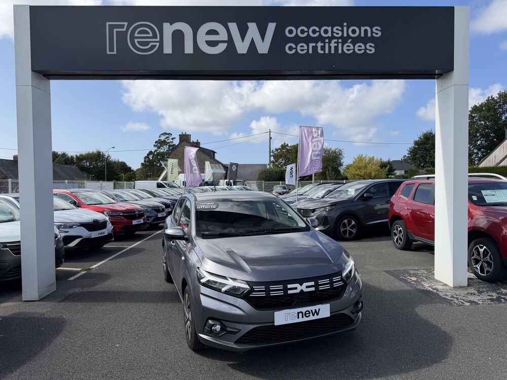 Sandero ECO-G 100 GSR2 2025 occasion 22200 Guingamp