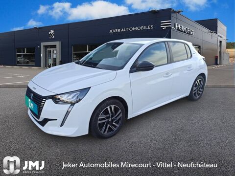 Peugeot 208 PureTech 100 S&S BVM6 2023 occasion Poussay 88500