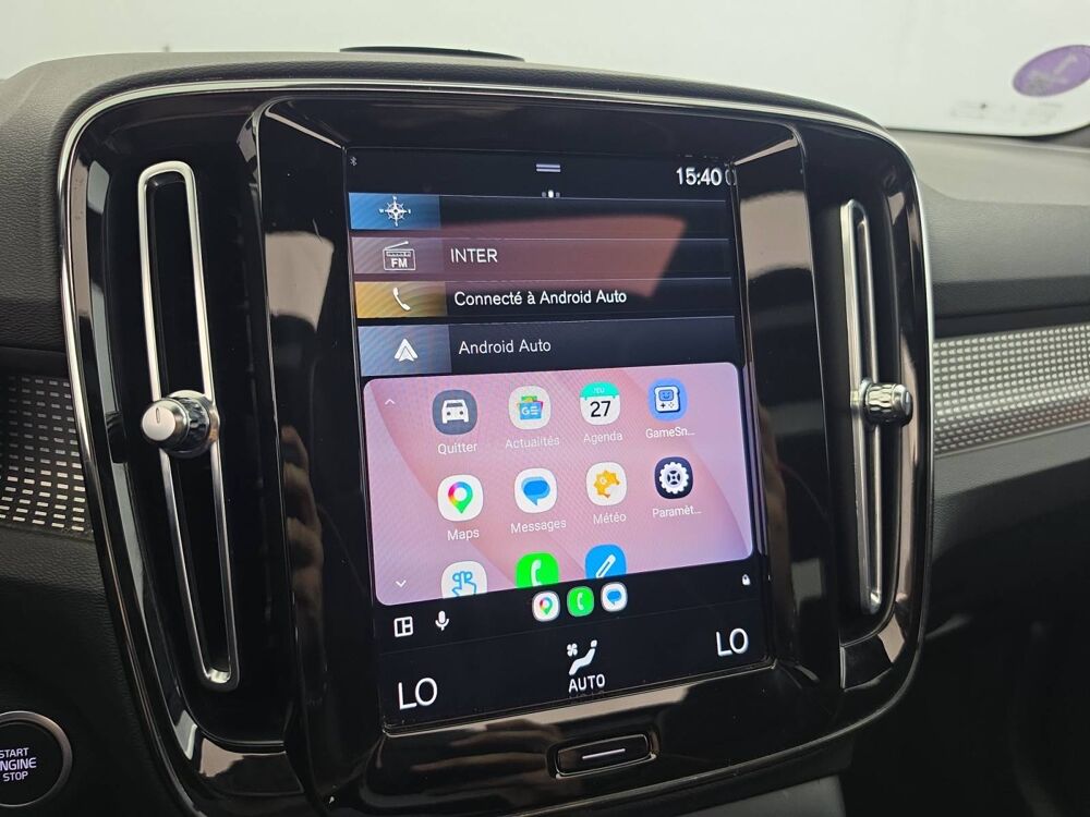 XC40 T4 Recharge 129+82 ch DCT7 2022 occasion 50200 Coutances