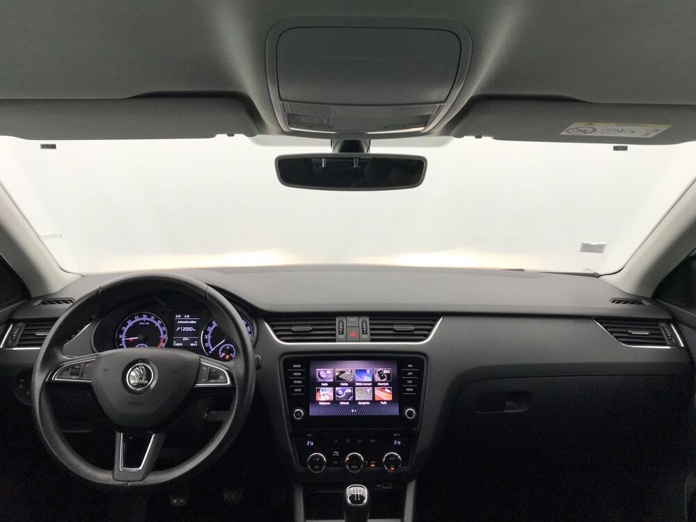 Octavia Combi 1.6 TDI 116 ch SCR FAP 2018 occasion 25000 Besan&ccedil;on