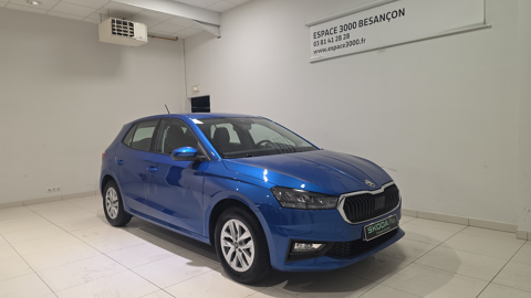 Skoda Fabia 1.0 TSI 95 ch EVO 2 BVM5 2025 occasion Besan&ccedil;on 25000